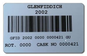 Glenfiddich barcode