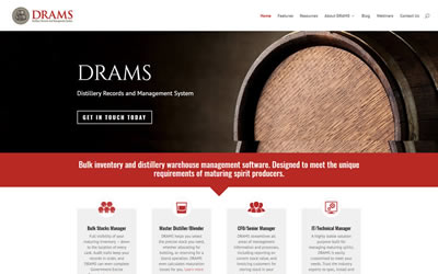 It’s here! Welcome to the new DRAMS website