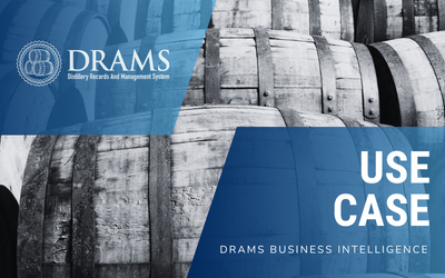 DRAMS BI Use Case - Lack of inventory visibility leads to missing finishing casks