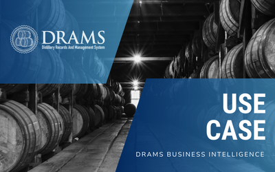 DRAMS BI Use Case - Hours of resource re-deployed to identify and locate missing barrels