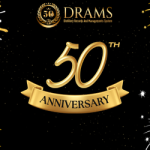 Celebrating 50 Years of DRAMS: A Message from Our Managing Director 