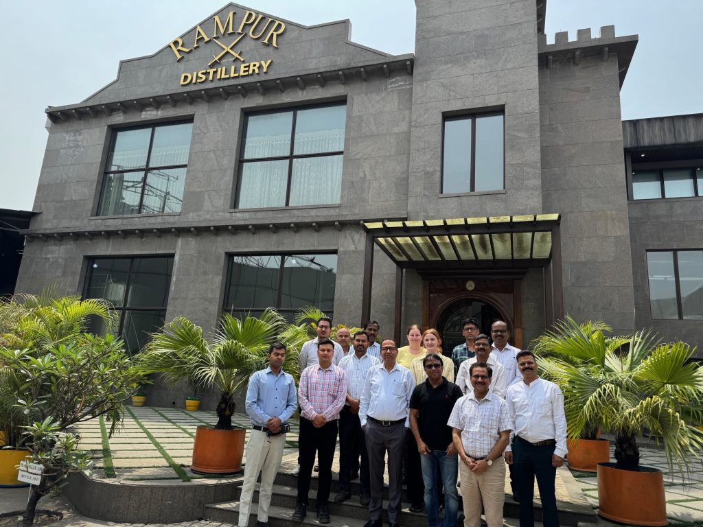Radico - Rampur Distillery Visit
