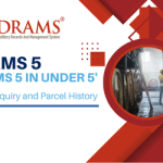 DRAMS 5 in Under 5': Stock Enquiry and Parcel History