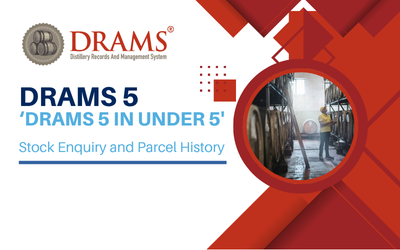 DRAMS 5 in Under 5 - Stock Enquiry and Parcel History