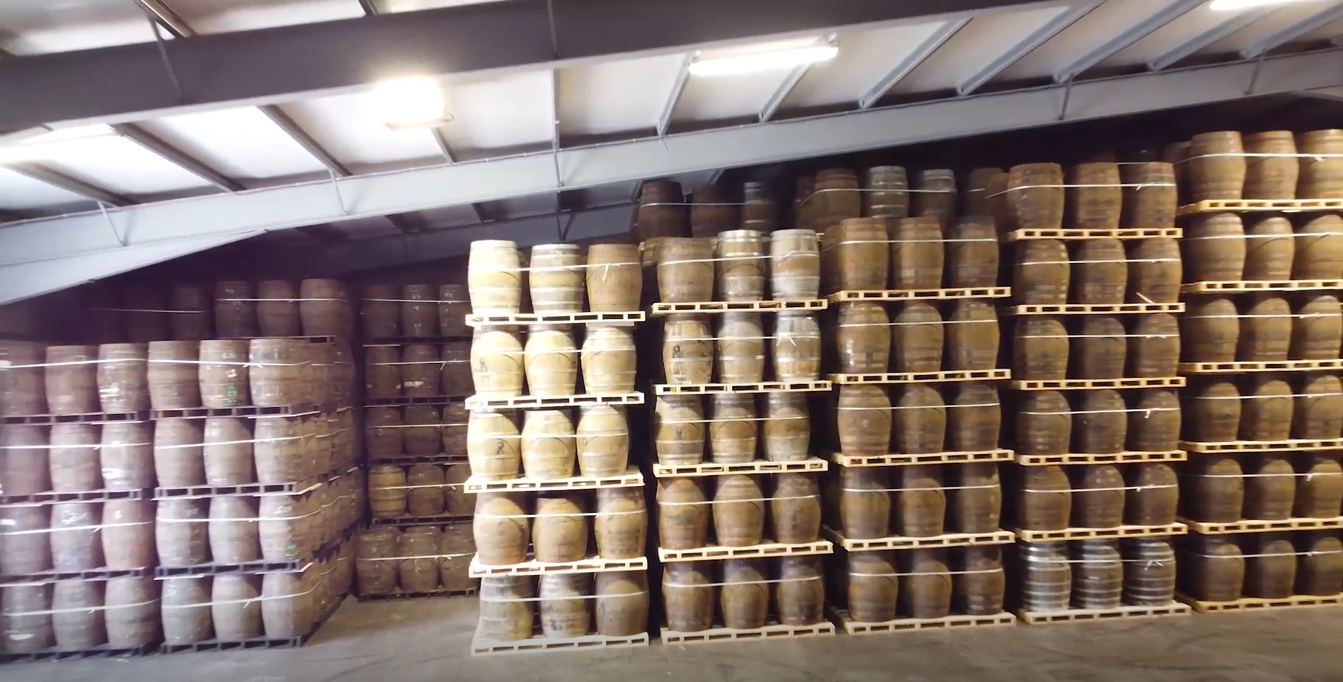 Drambond Palletised Warehouse