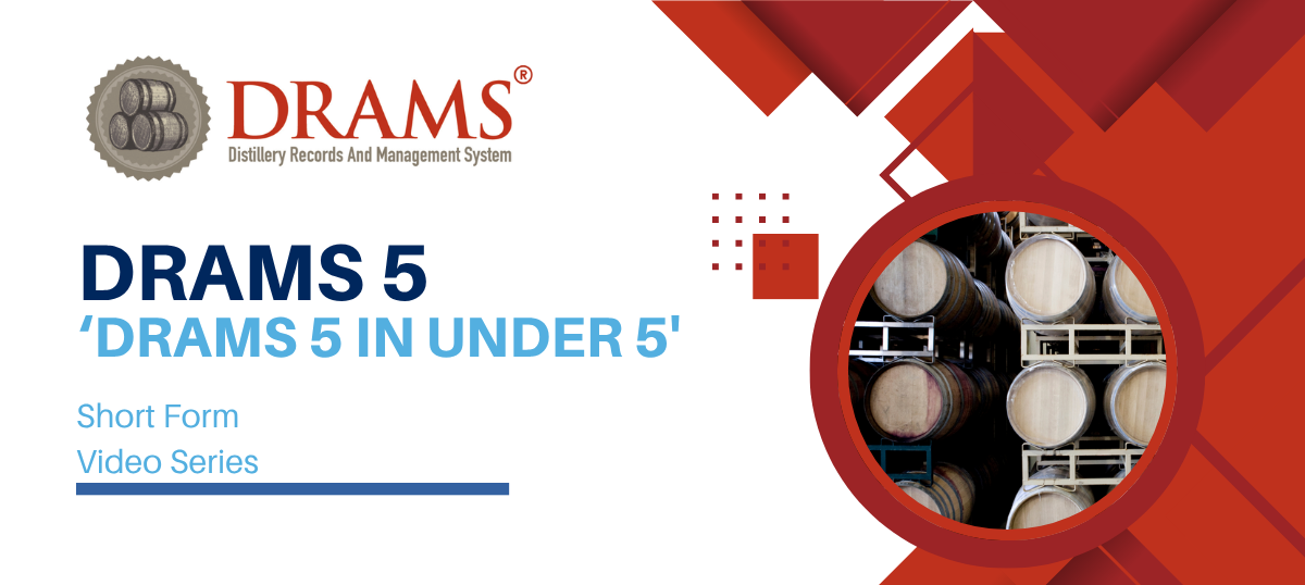 DRAMS 5 in Under 5 - Warehouse Explorer