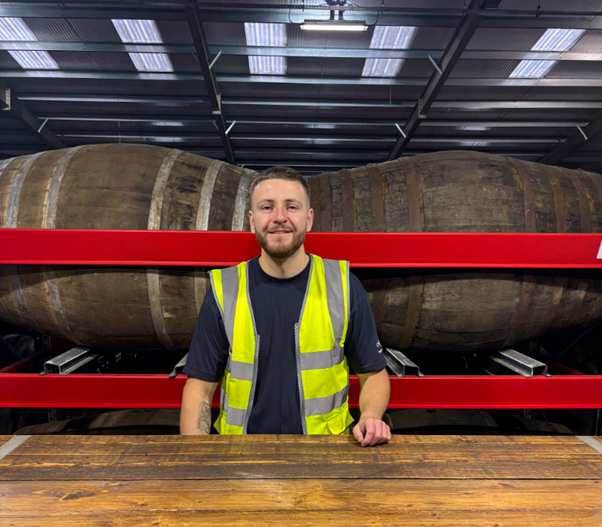 Declan Mcdonagh, Warehouse Production Manager