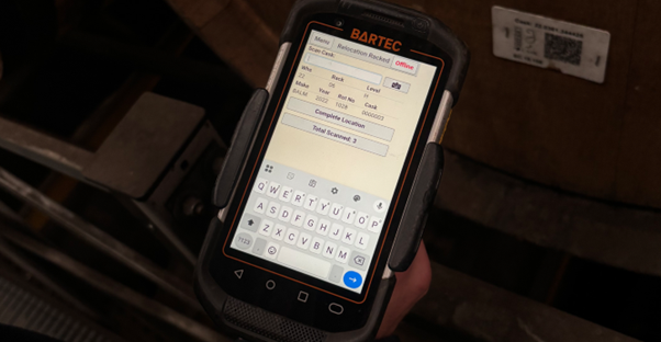 DRAMS Scan in operation