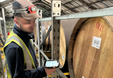 International Beverage Transforms Cask Management with DRAMS Scan